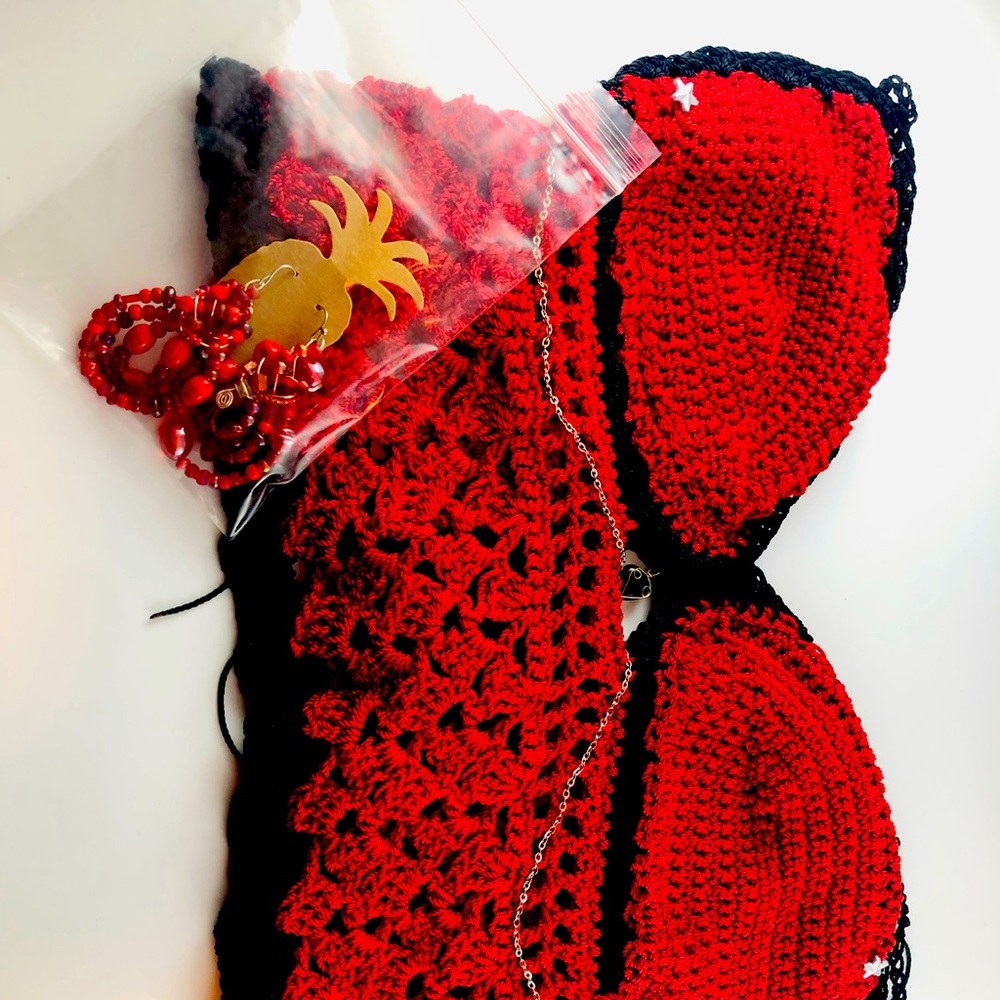 Handmade crochet top